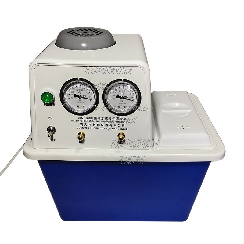 SHZ－D（Ⅲ）臺(tái)式循環(huán)水真空泵（雙表雙抽頭）