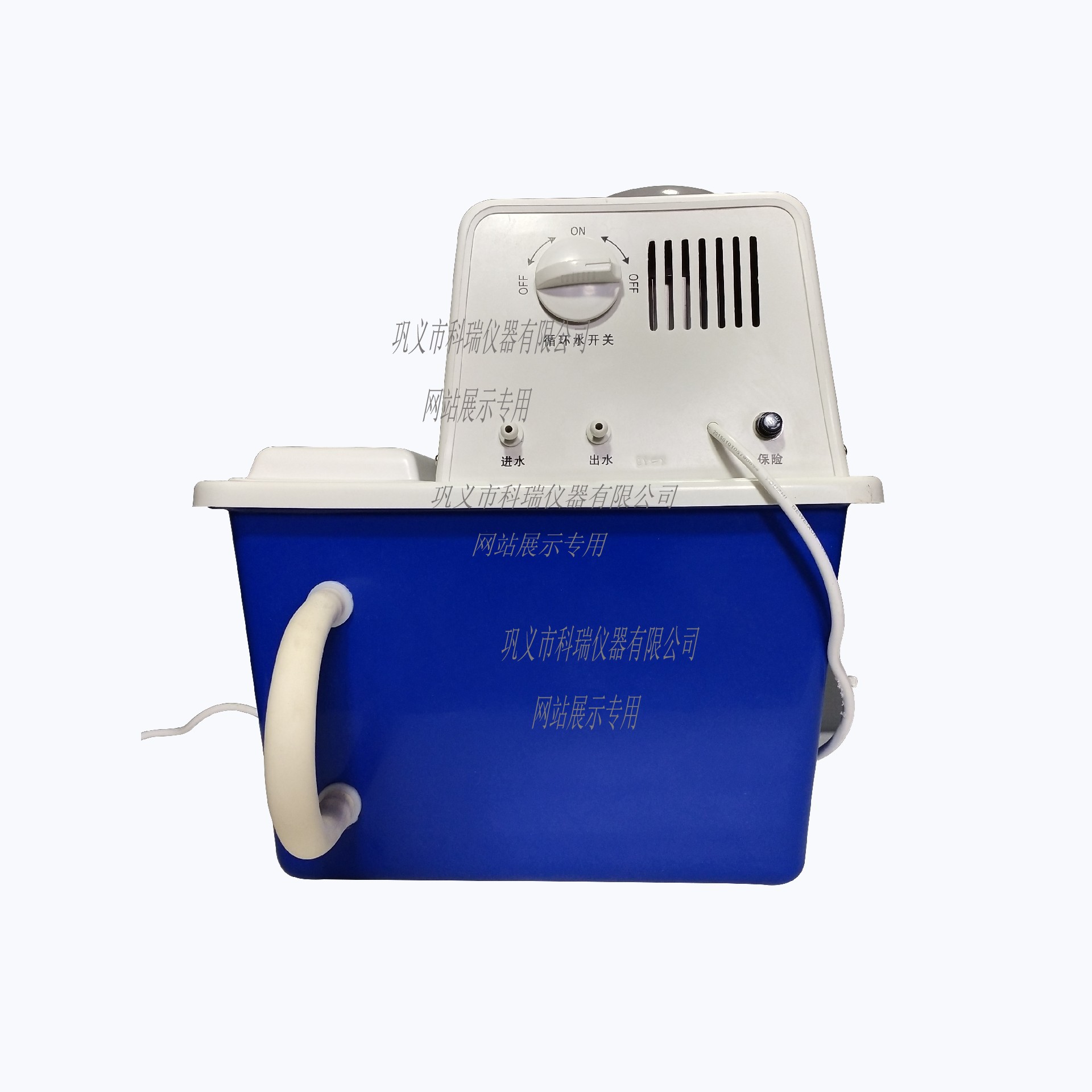 SHZ－D（Ⅲ）臺(tái)式循環(huán)水真空泵（雙表雙抽頭）