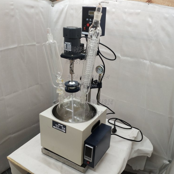 F-5L單層玻璃反應釜