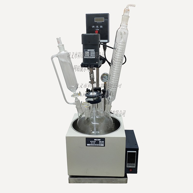 F-50L單層玻璃反應釜