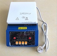 磁力加熱攪拌器系列中的加熱板產(chǎn)品外觀