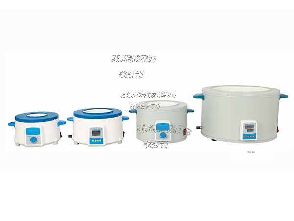 ZNHW型智能恒溫?cái)?shù)顯電熱套