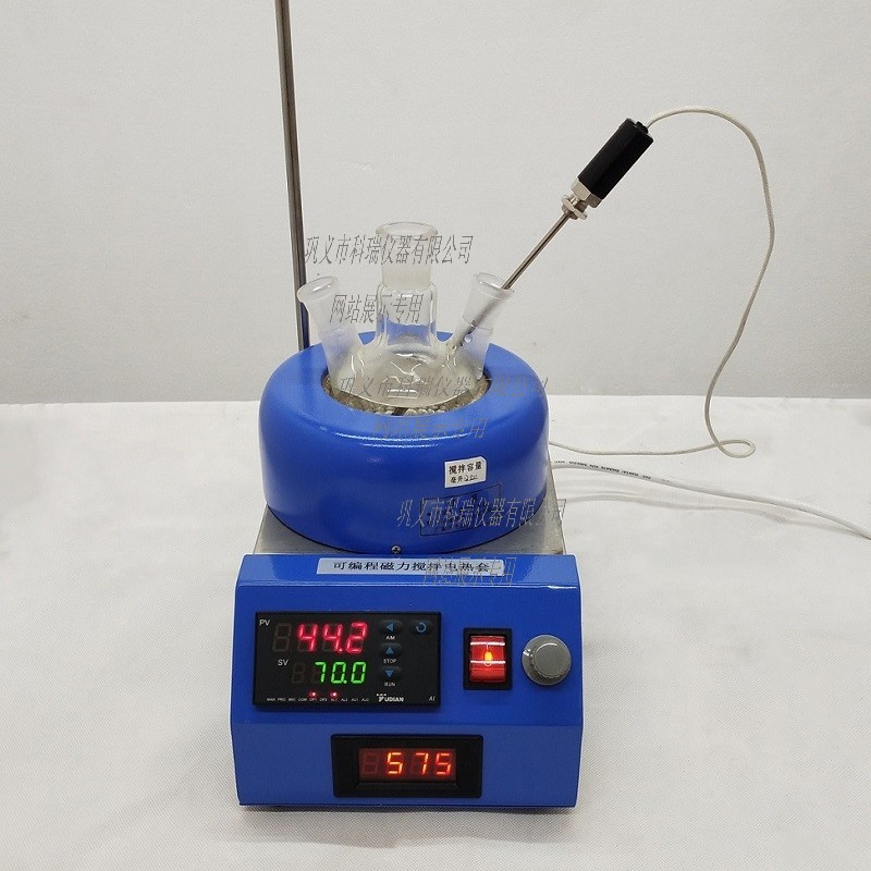 磁力攪拌電熱套怎么設(shè)置溫度